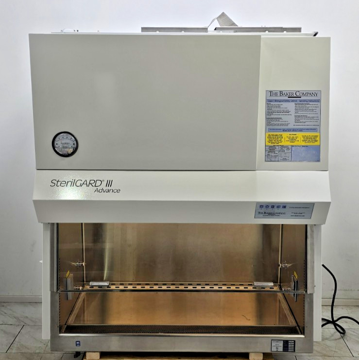 Baker SterilGARD SG403 Biological Safety Cabinet With New Filters and Stand