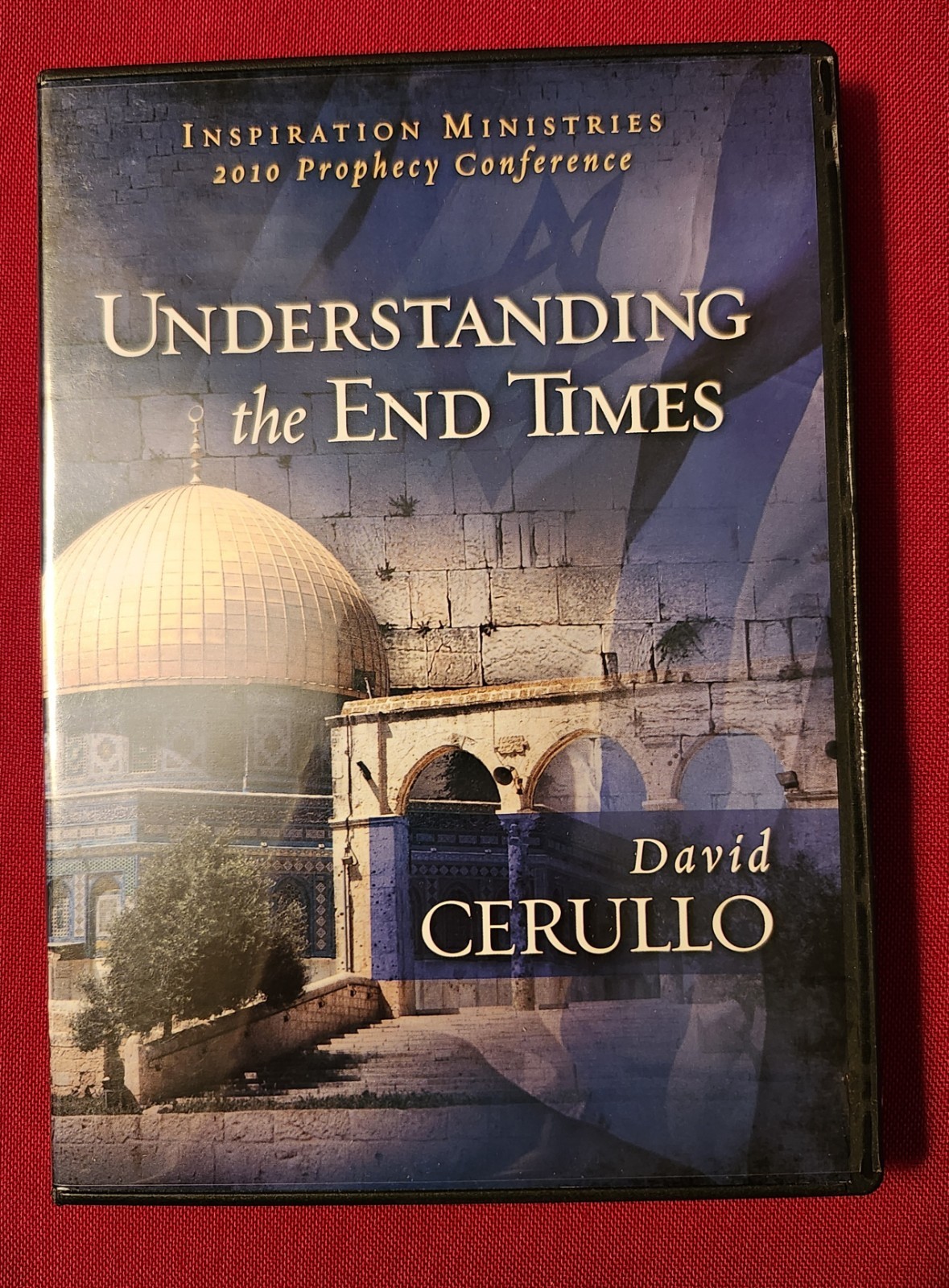 Understanding The End Times Antichrist, Biblical Prophecies David Cerullo  3 DVD