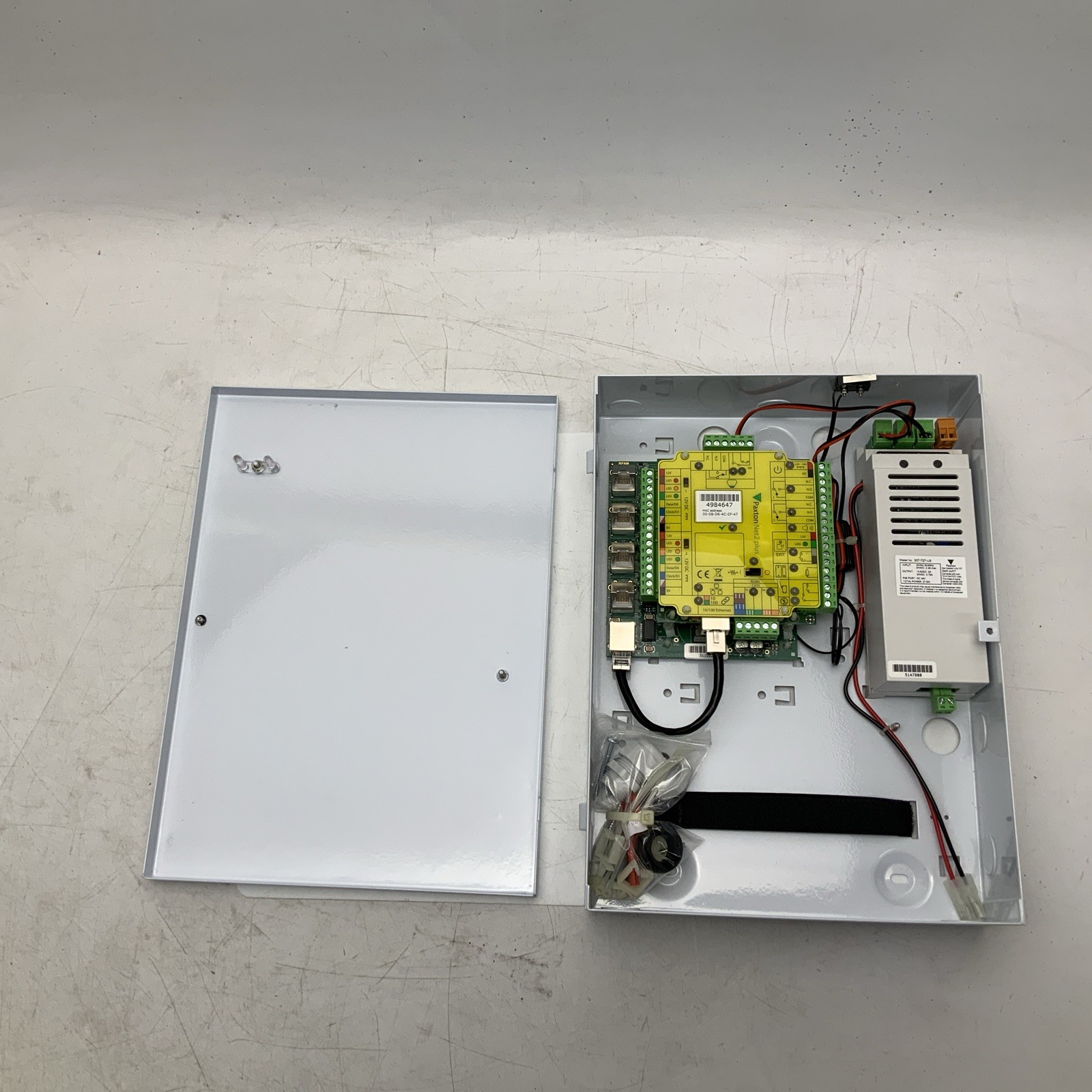 NEW PAXTON INTERCOM PANEL 337-727-US