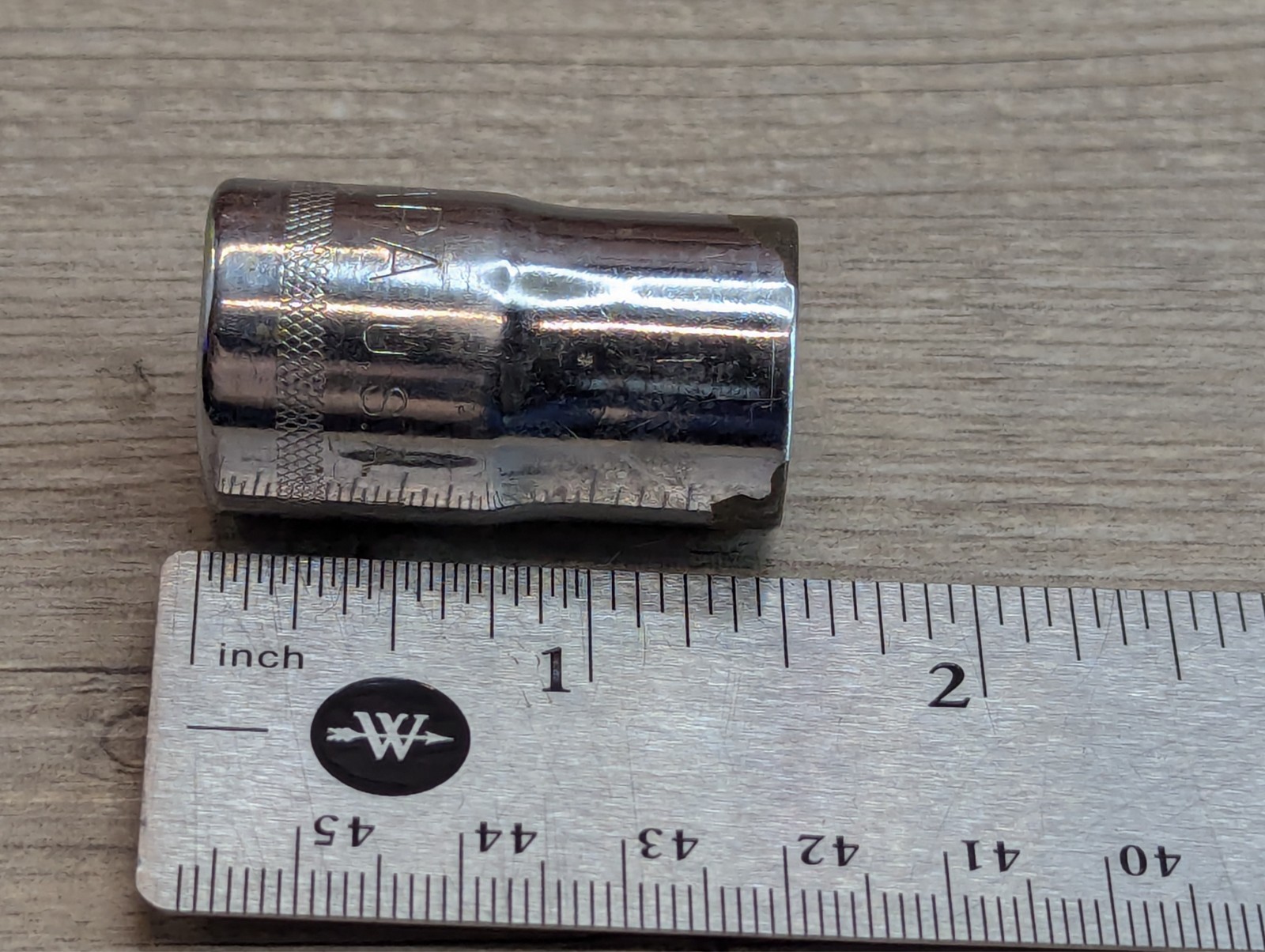NAPA Tools 12 Point 9/16" Imperial Socket NT1218 USA