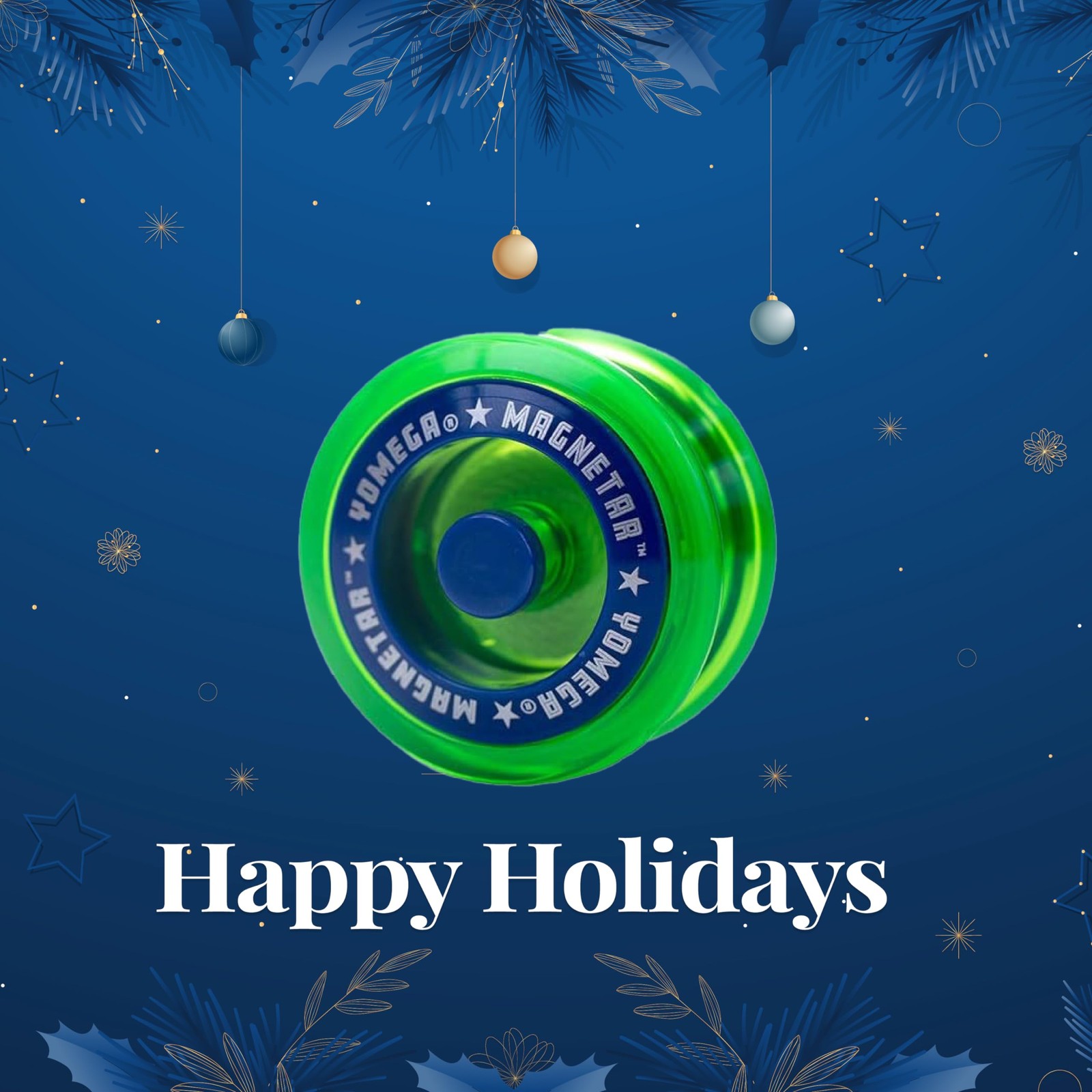 Magnetar Responsive High Performance Ball Bearing Yoyo. Designed for Intermed.