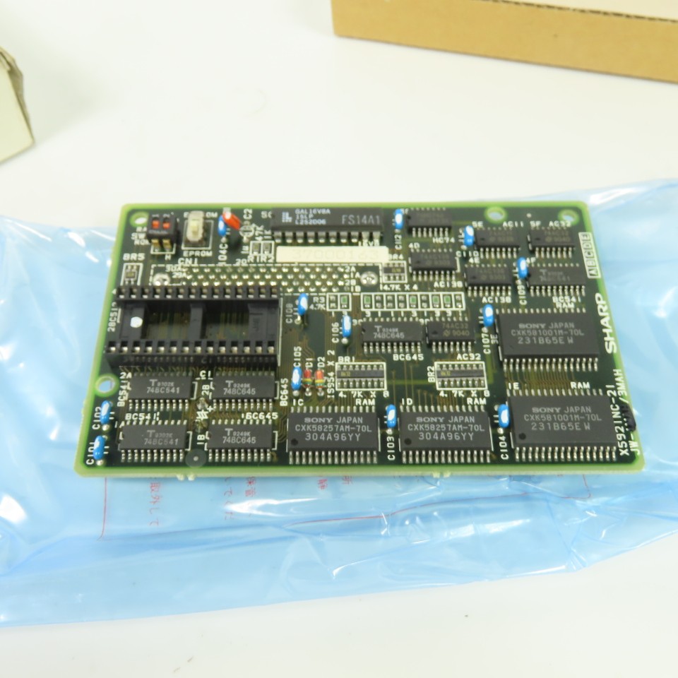 Sharp JW-3MAH PLC Memory Module Card