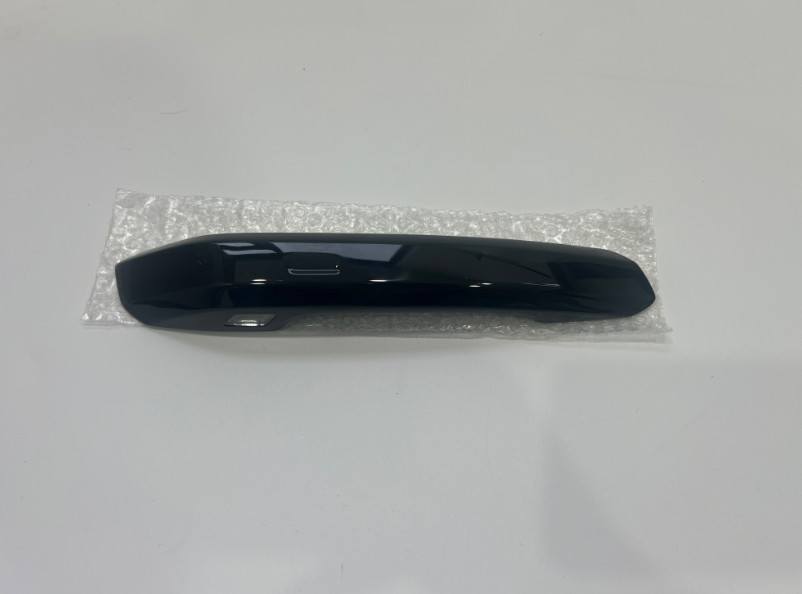 Black Right Passenger Side Exterior Door Handle Cover for Audi A4 A5 2017-2025