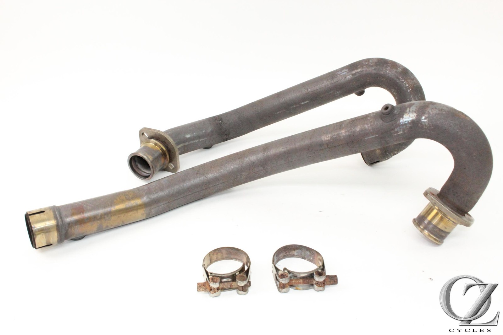 2011 11 Ducati Monster 696 Exhaust Header Head Pipe Set