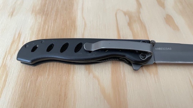 Gerber-PARAFRAM Folding Pocket Knife Linerlock Black (4660323A0)-Great Condition