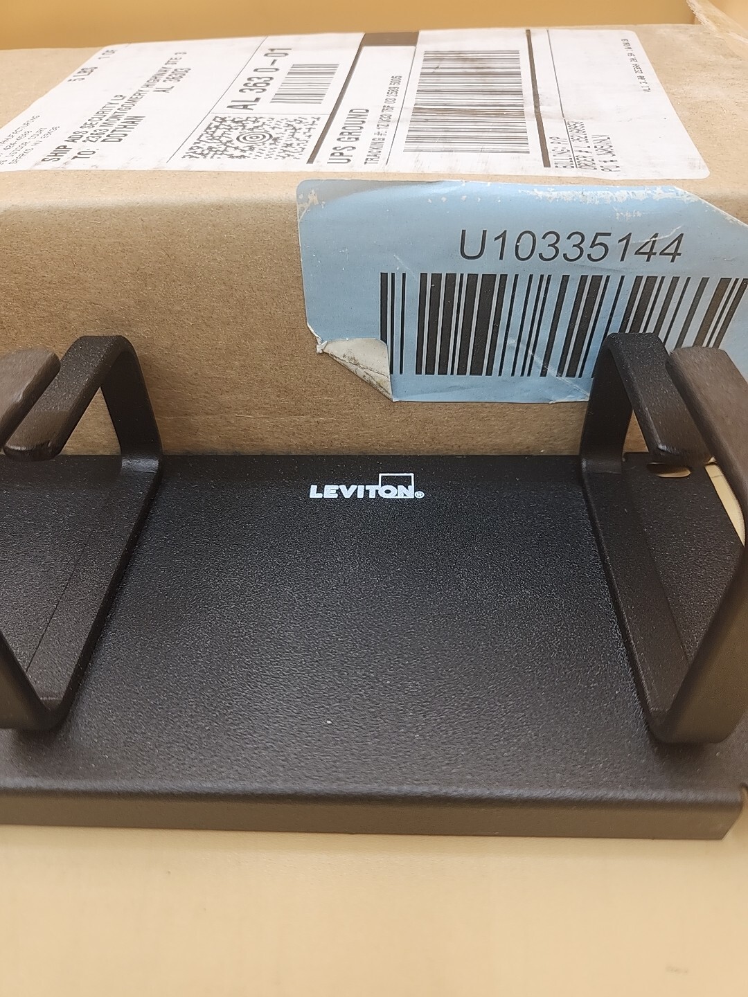 Leviton 113-49253-2cm Horizontal Patch Cord Organizer New