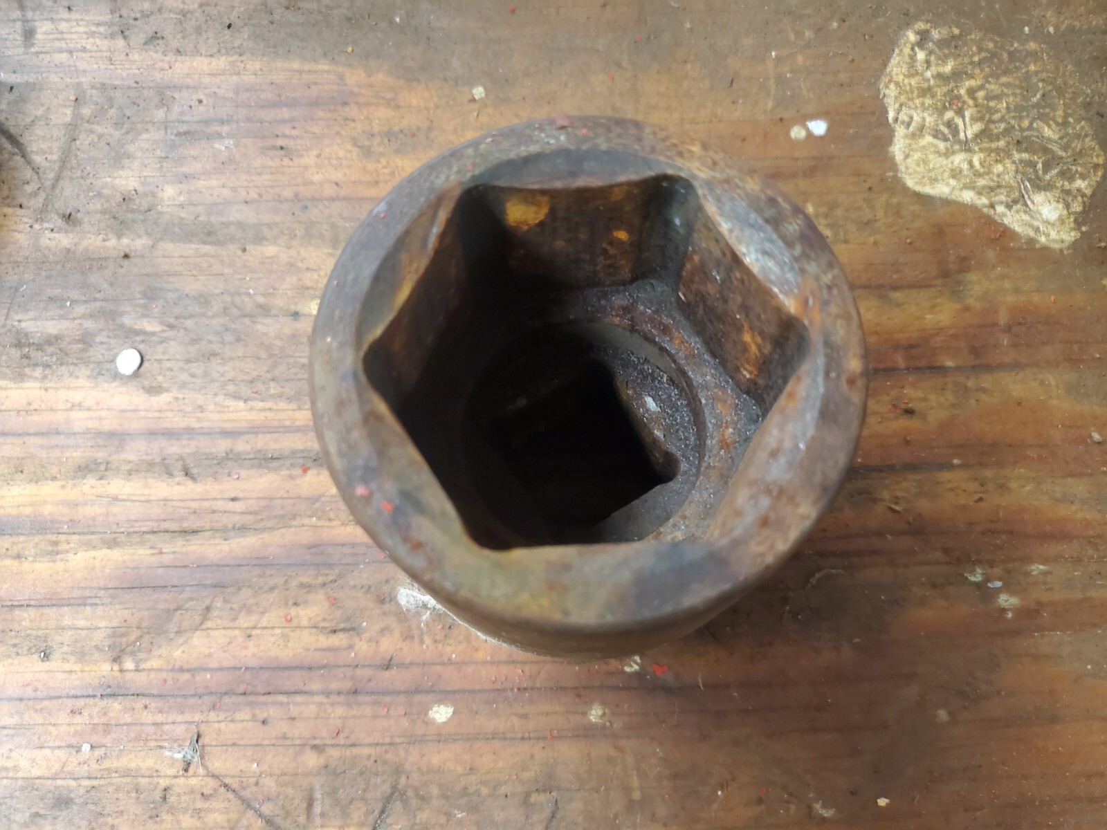 UNBRANDED 2 X 1 IMPACT SOCKET 2" X 1"