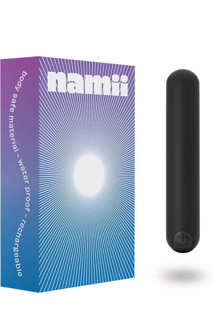 Rechargeable Bullet Vibrate- 10 Mode Waterproof-Quiet Portable Personal Massage