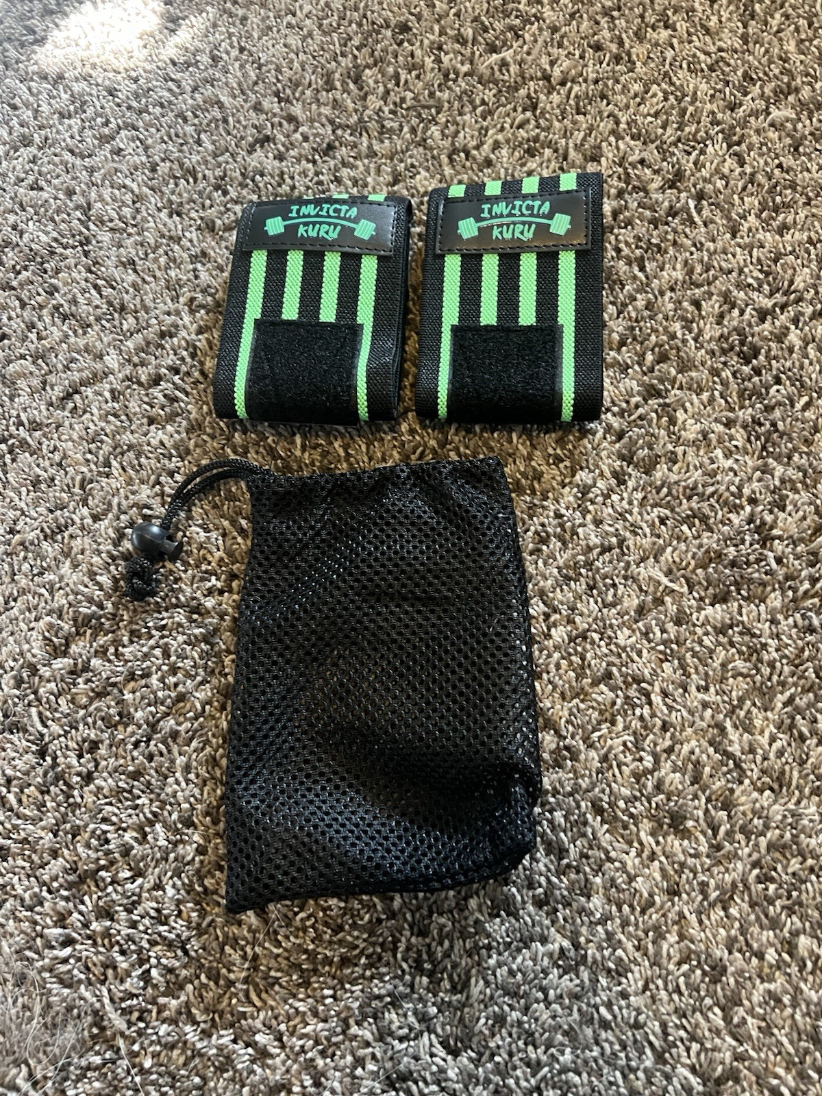 Invicta Kuru Wrist Wraps