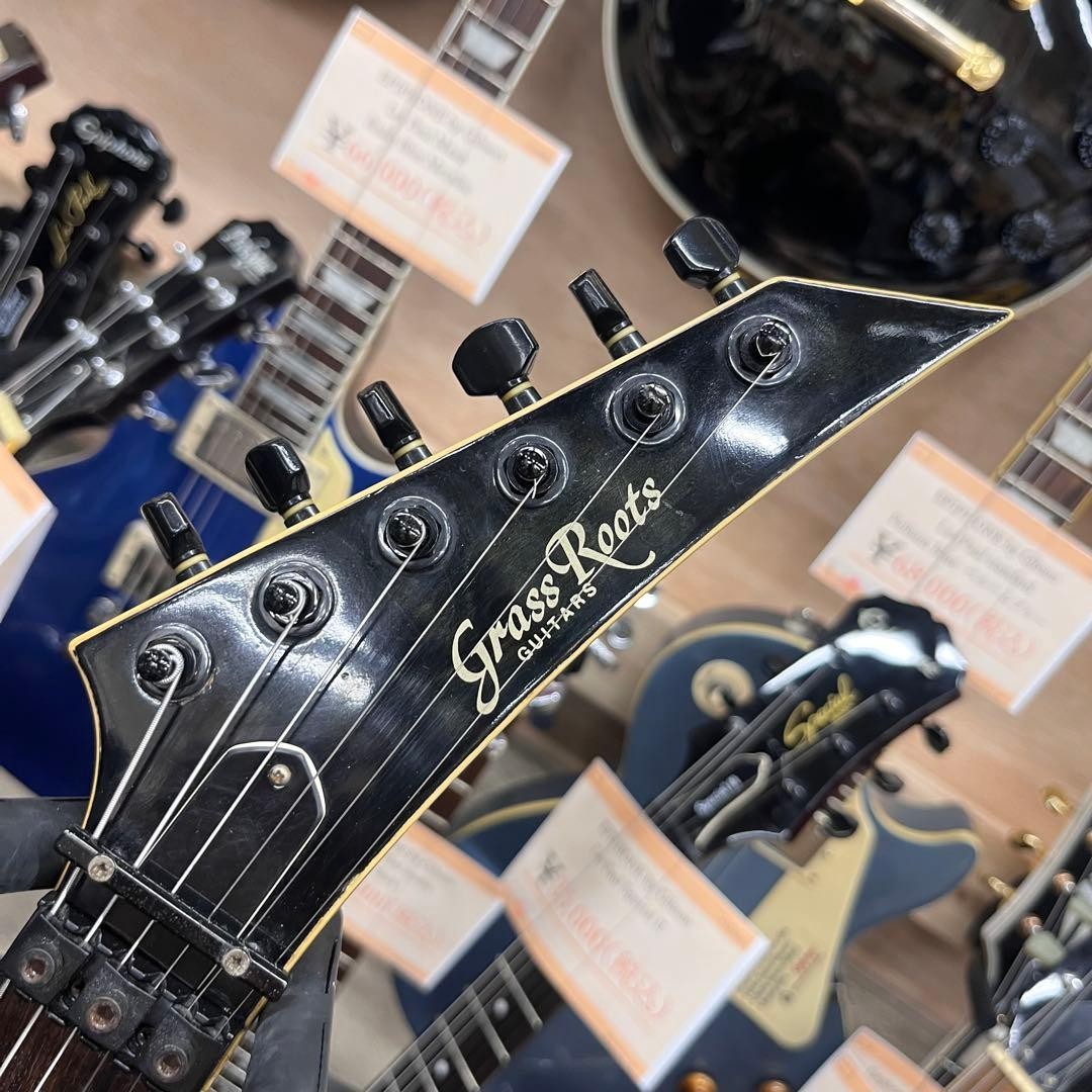 Grassroots Horizon locking tremolo Safe packing!
