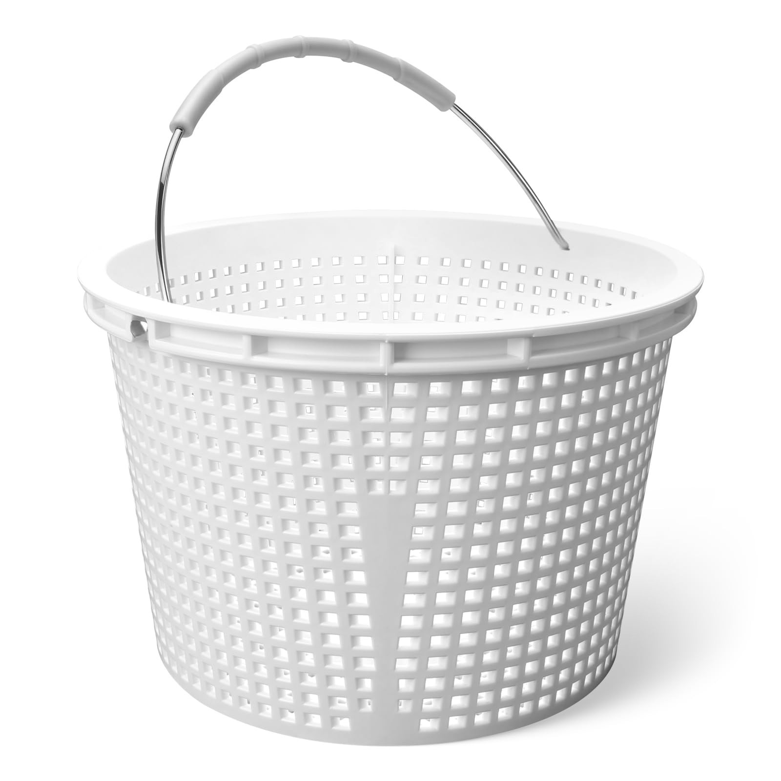 8" Pool Skimmer Basket with Handle for Pentair U-3/Hayward