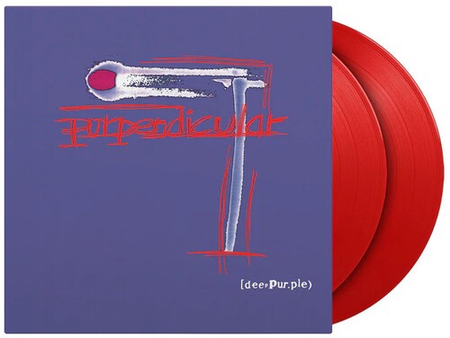 Deep Purple - Purpendicular - Limited 180-Gram Red Colored Vinyl [New Vinyl LP]