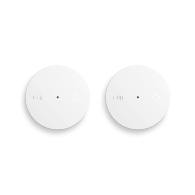 Ring Glass Break Sensor 2 Pack Wireless Smart Home Security Alarm Z Wave New