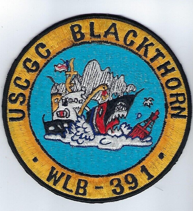 USCGC Blackthorn WLB-391