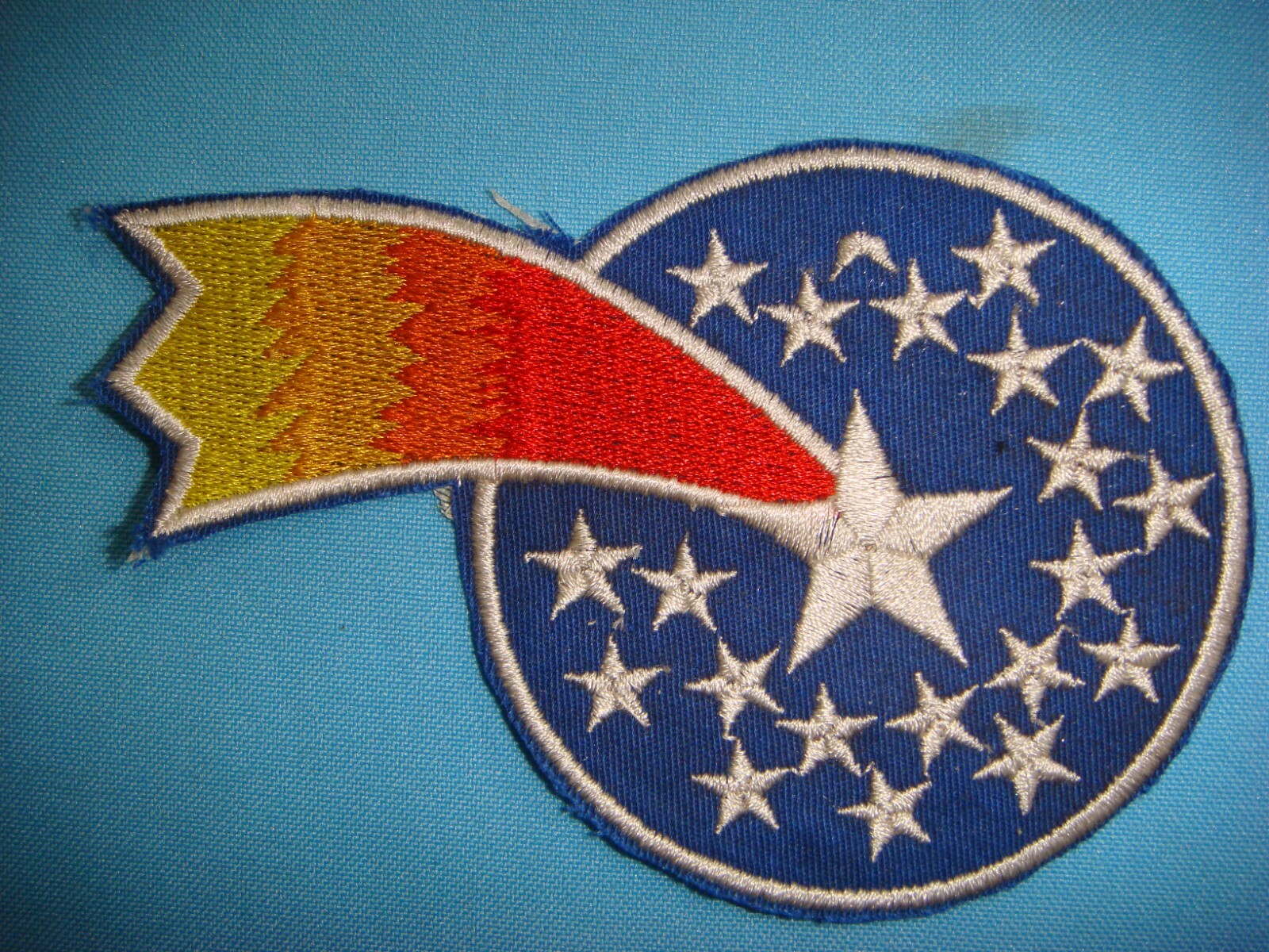 VIETNAM WAR PATCH, USAF 22nd TACTICAL RECON SQUADRON SHOOTING STARS