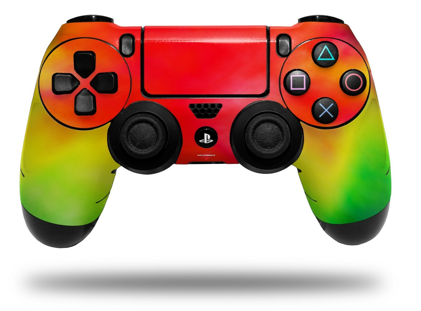 Skin for Sony PS4 Controller Tie Dye