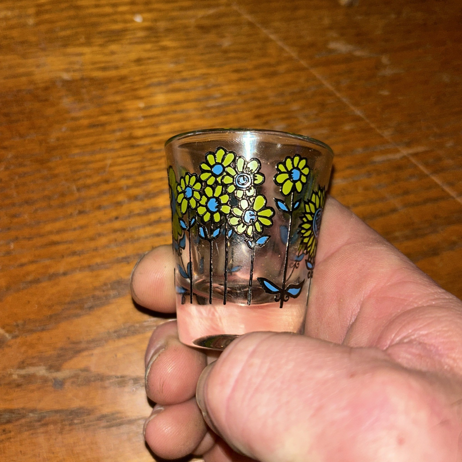 vintage 1970s Starlyte barware set