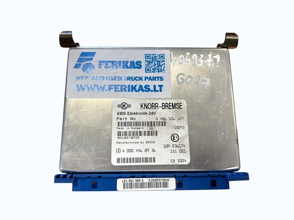 Control unit A0004468936 EBS Mercedes-Benz Trucks ACTROS MP4 / MP5 2013