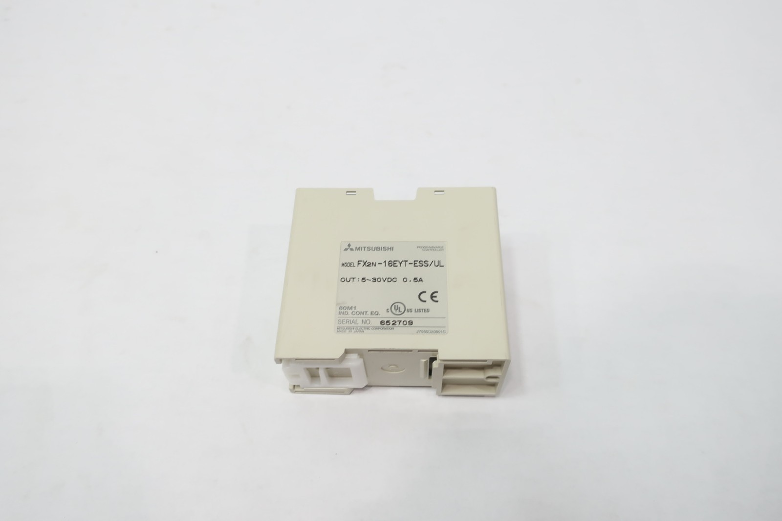 Mitsubishi FX2N-16EYT-ESS/UL Output Module
