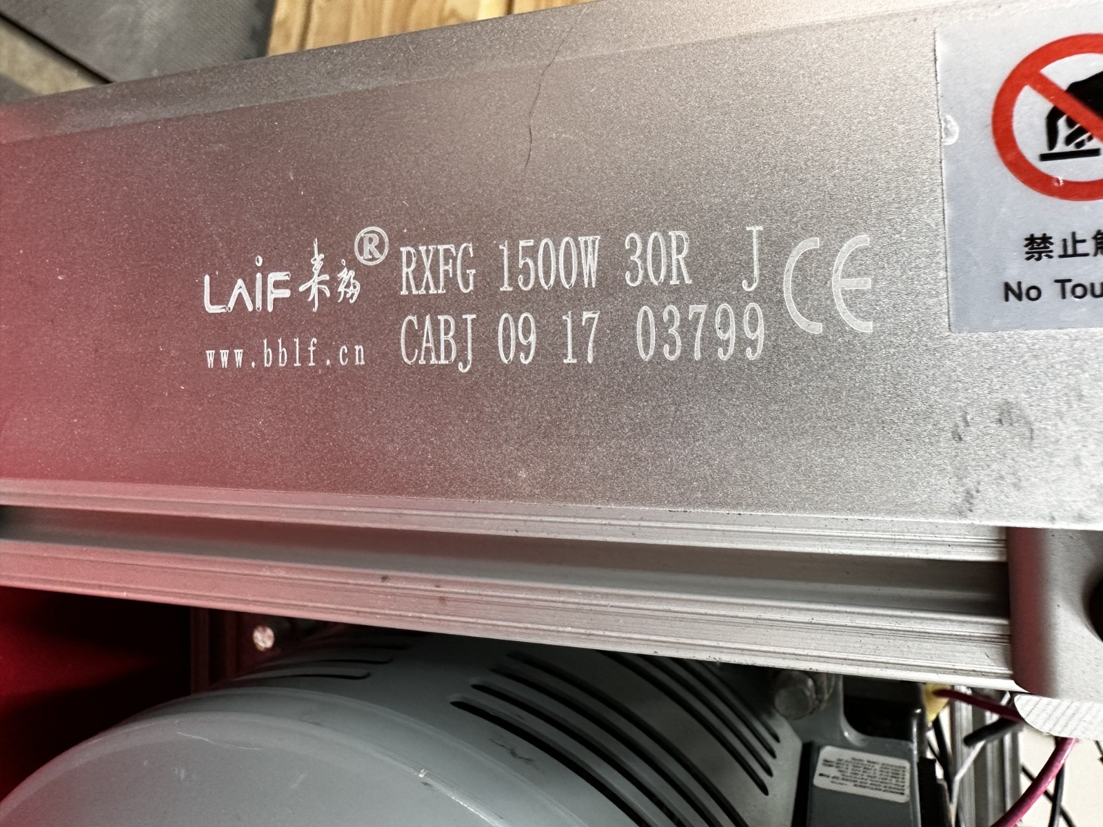 Powerstat Variable Auto transformer, 136B-3 BP57506, with 6 LAIF, RXFG 1500W 30R
