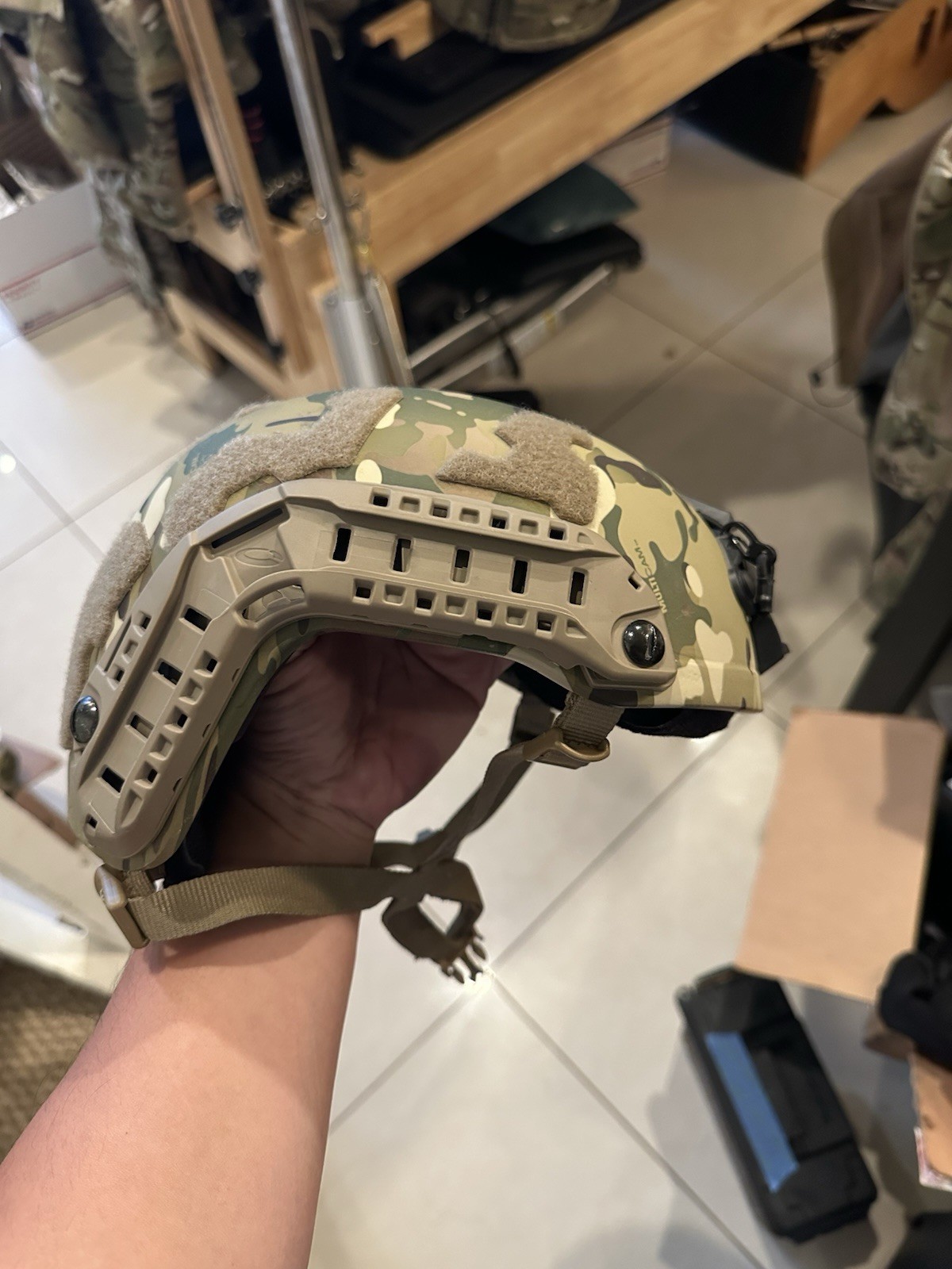 Opscore FTHS Ballistic Helmet Multicam Medium