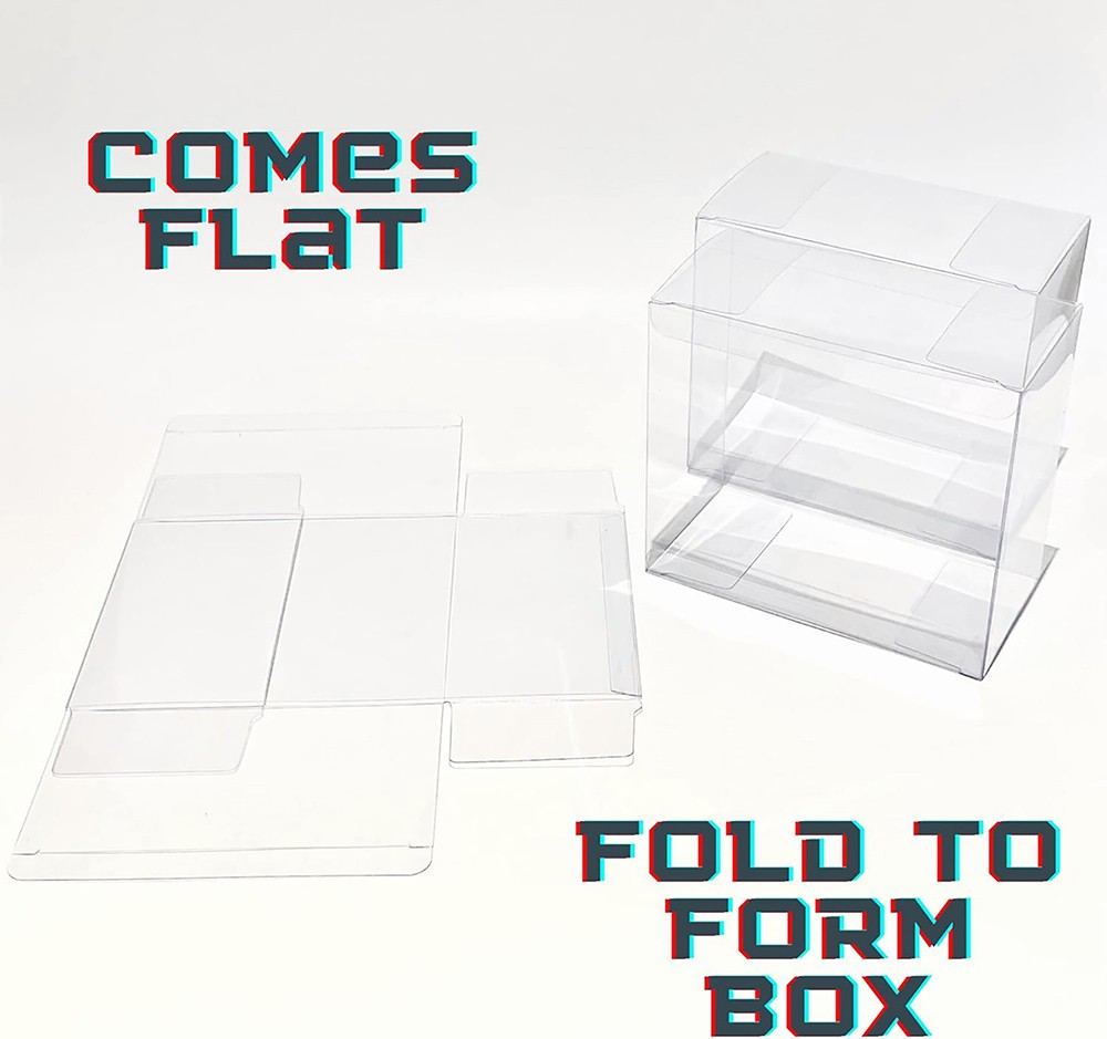New Plastic Display Case Protector for Pokemon Elite Trainer Box ETB (5 Pack)
