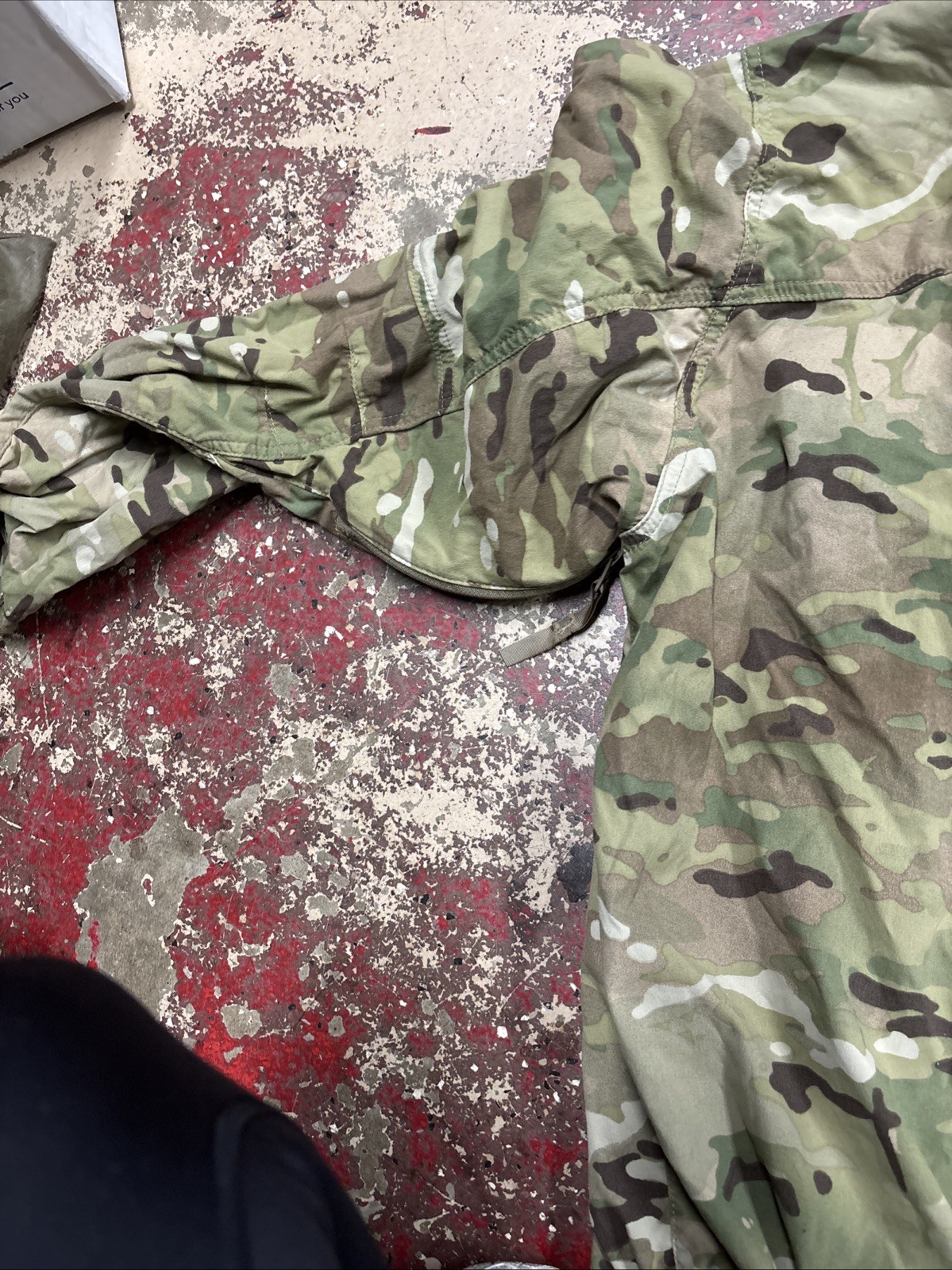 ECWCS GEN III LEVEL 5 JACKET SMALL SHORT-MULTICAM