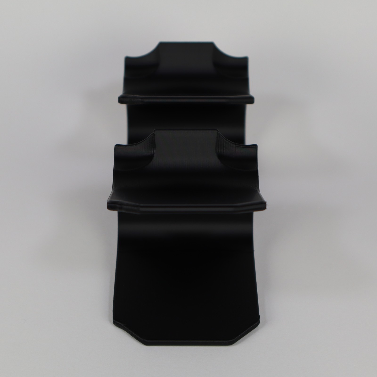 3D Printed - Stand / Holder for 1-2 Playstation Controllers - Black & Red