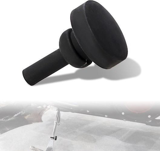 Jiffy Stand Leg Bumper/Kickstand Bumper Pad for Touring 2007-2023, for Electra G