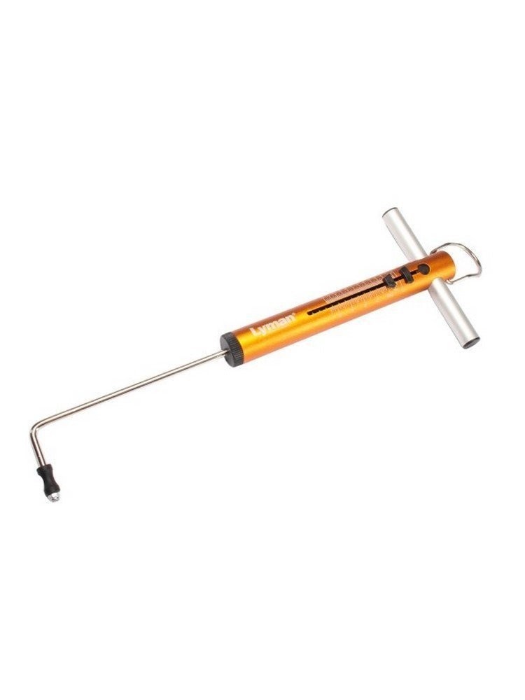 Lyman Mechanical Trigger Pull Gauge Reads From 0 To 12 Pounds "T" Handle 7832247