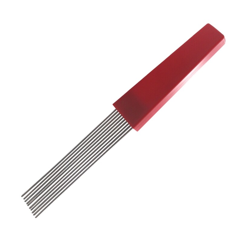 Comb Scraper Replacement Orff Early Education Tool Stainless Scraper Brush