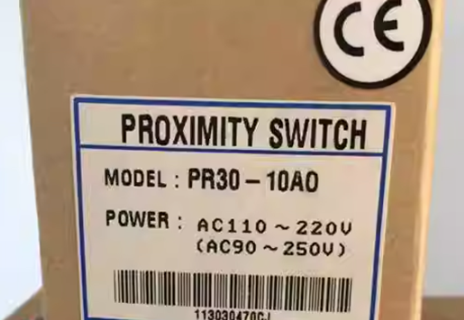 NEW AUTONICS PR30-10AO Proximity Switch