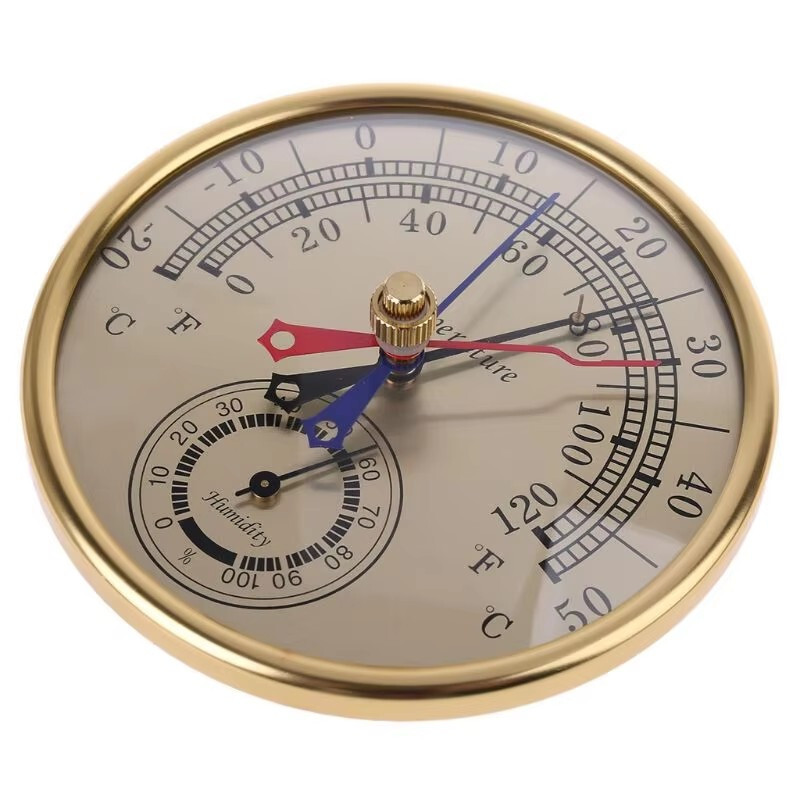 Wheather Meter Minimum Maximum Temperature Reading Thermometer Hygrometer