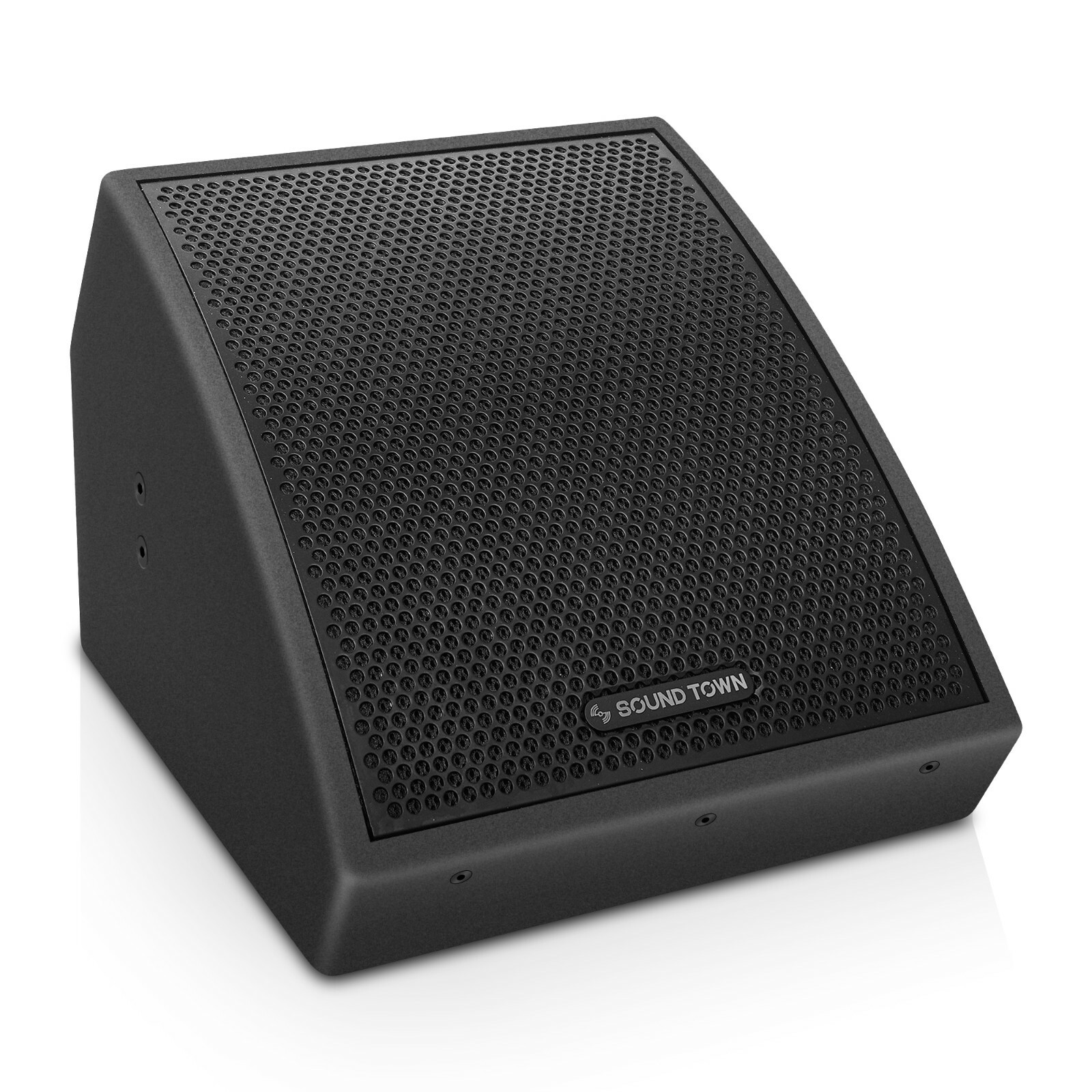 OPEN BOX:Sound Town 10" Coaxial 2-way Wall-Mount Monitor Speaker (CARME-U10MB-R)