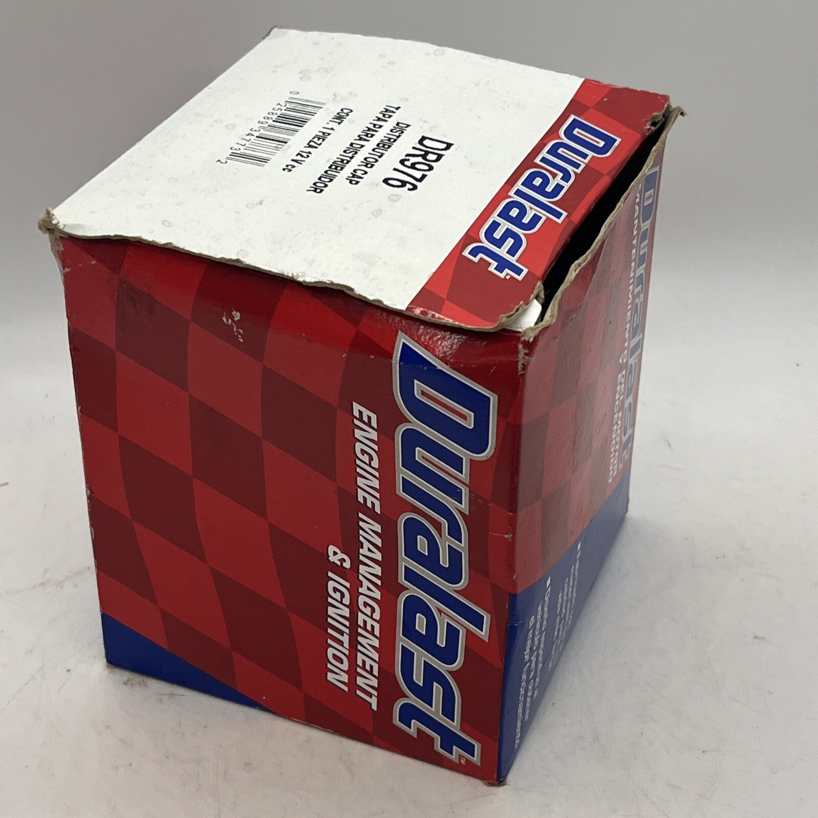 Duralast Dr976 Distributor Cap Original Box New