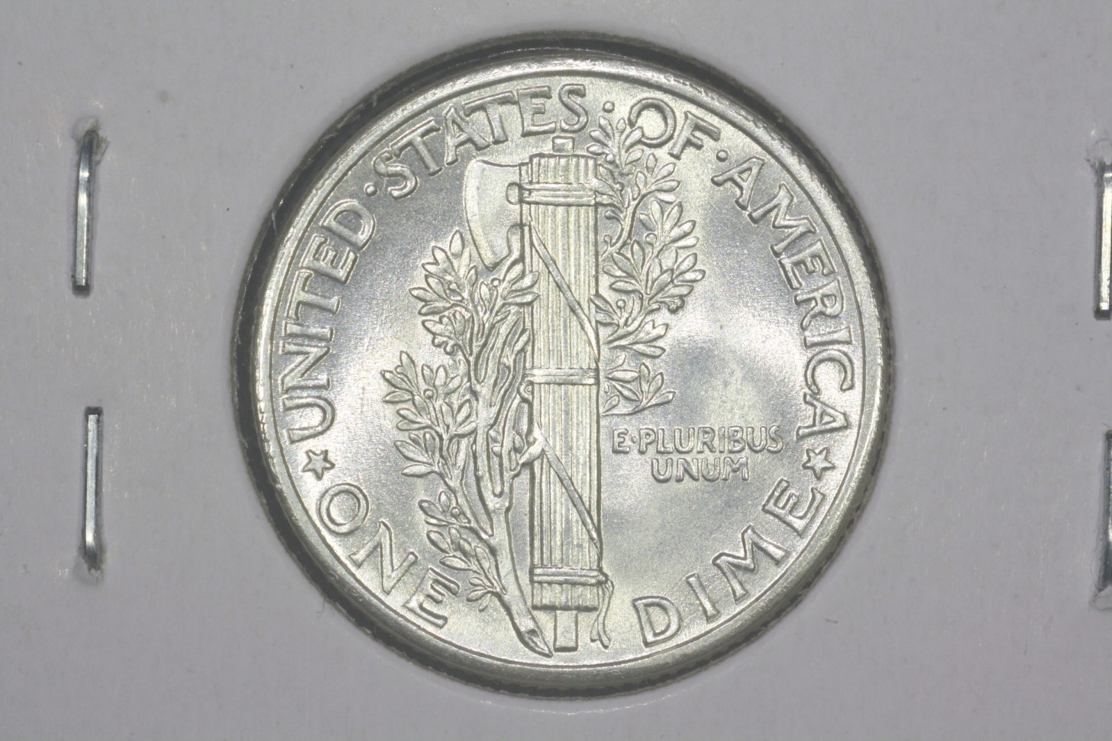 1938 Mercury Dime, Choice BU FSB