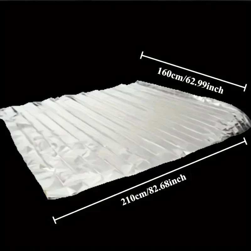 2PCS Emergency Survival Blanket Thermal Camping