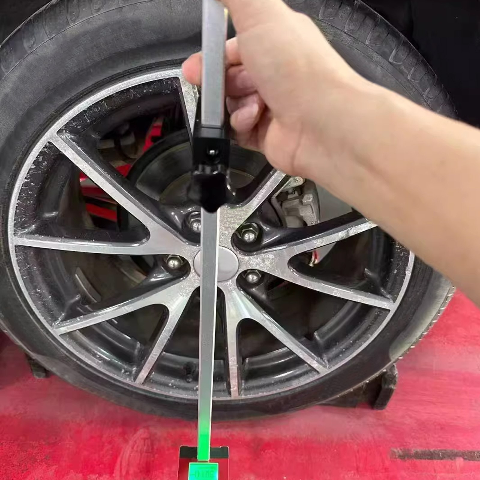 Automobile Wheel Camber Measuring Instrument, Wheel Alignment Professional Tools