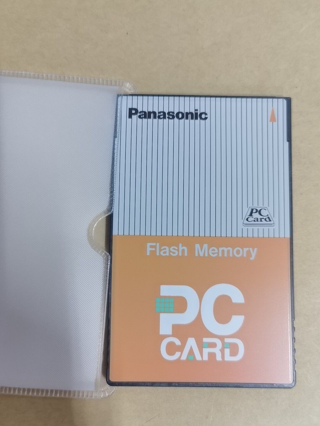 1PC Panasonic Flash memory PC card 8MB BN-08MHFCC 81BN
