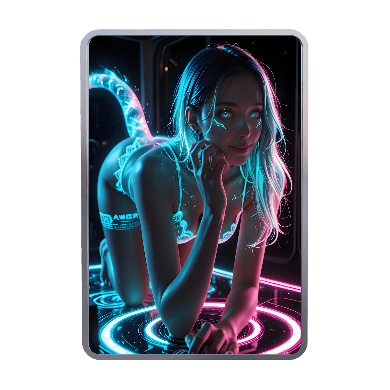 1 oz .999 Fine Silver Bar Colorized Naughty Sexy Art – SilverCoin Artworks 🔥