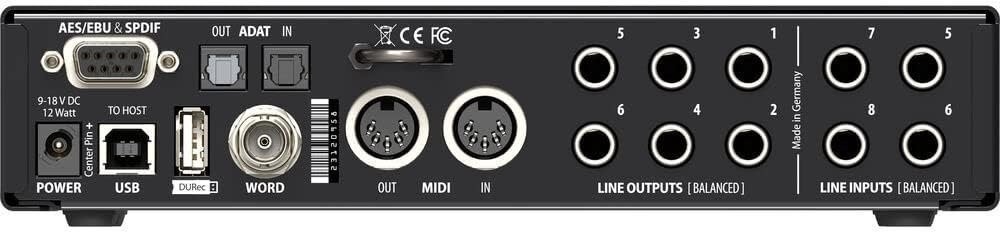 RME Fireface UCX II 40-channel USB Interface Open Box+Warranty
