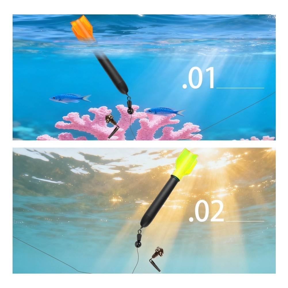 Complete Fishing Marker Float Kit with Anti Collision Beads for Positioning