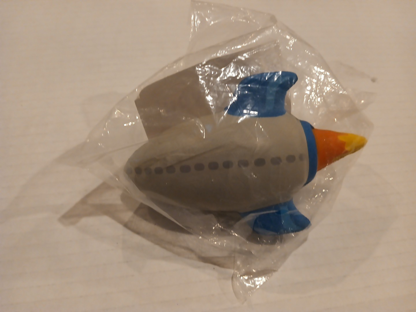 Yahoo promotional rocket ship