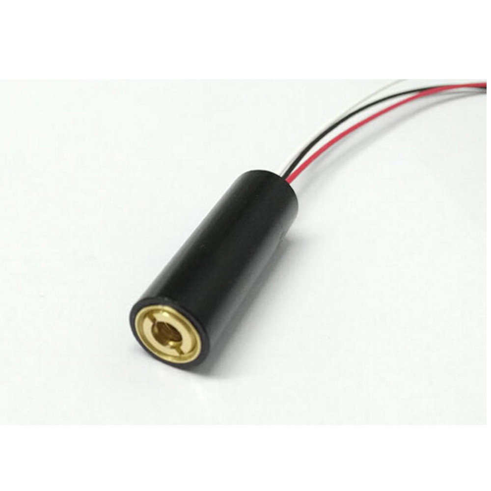 Adjustable Spot Size 635nm5mw Adjustable Focus Laser Module With TTL Modulated