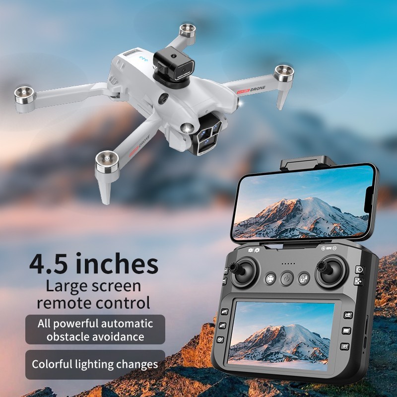 CS24 Foldable RC Drone with Camera & Obstacle Avoidance, Optical Flow Positioni