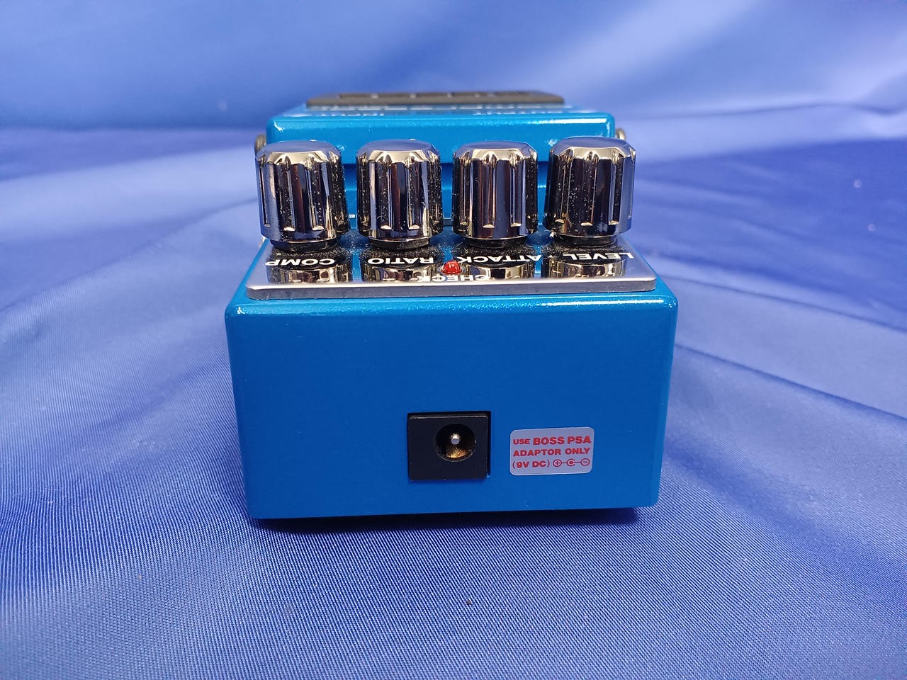 BOSS CP-1X Compressor Pedal Multi-Dimensional Processing MDP Guitar Dynamics