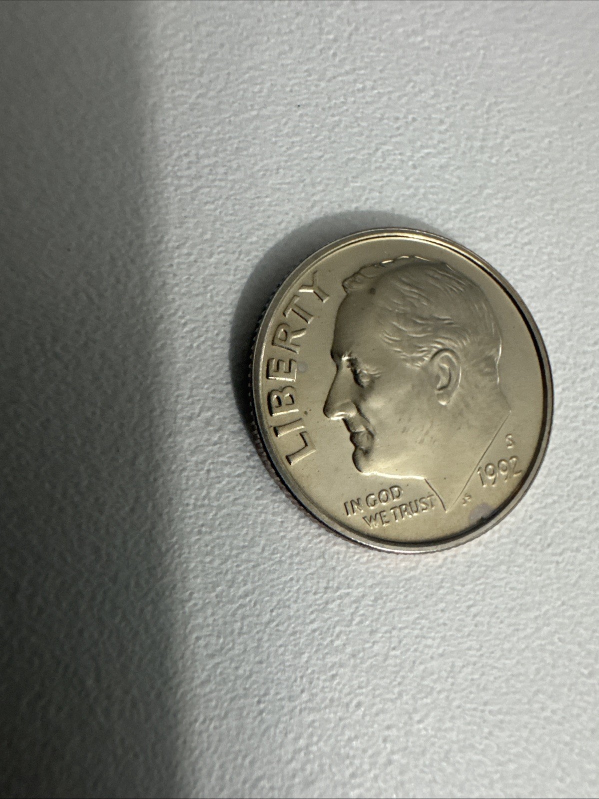 1992-S 10C DCAM (Proof) Roosevelt Dime