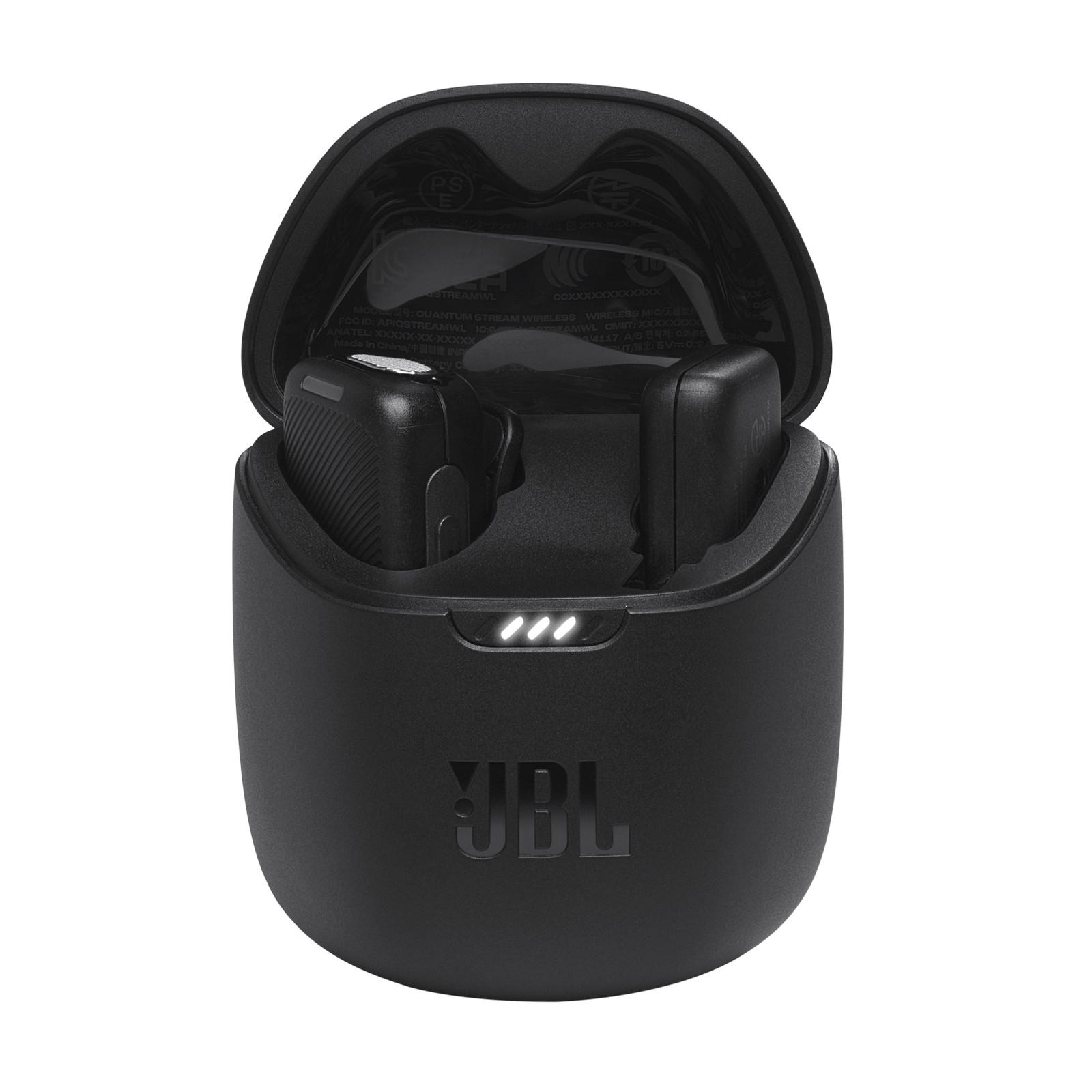 JBL Quantum Stream Wireless USB-C, Wearable wireless streaming microphone