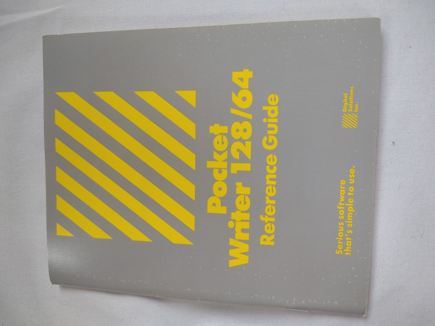 Commodore 64 Pocket Writer 64 Disks And Reference Guide