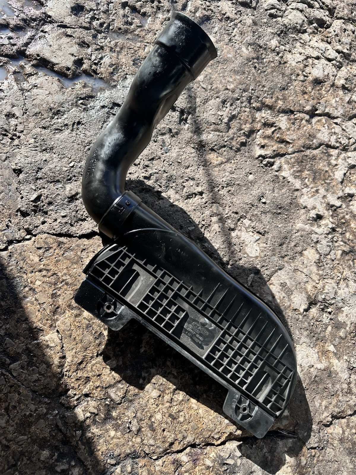 Air Intake Duck Pipe